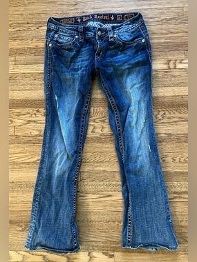Rock Revival Adele Boot Jeans Medium Wash 31 x 30